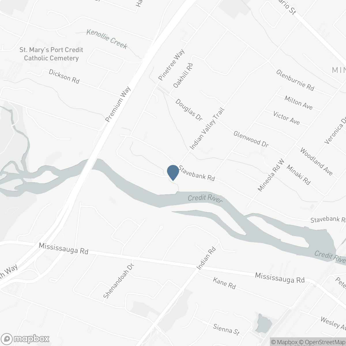 1470 PINETREE CRESCENT, Mississauga, Ontario L5G 2S8